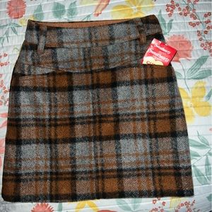 Dillard’s Plaid Skirt